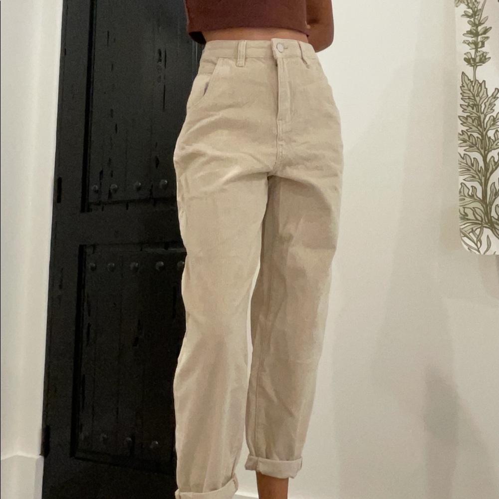 Tan Corduroy pants